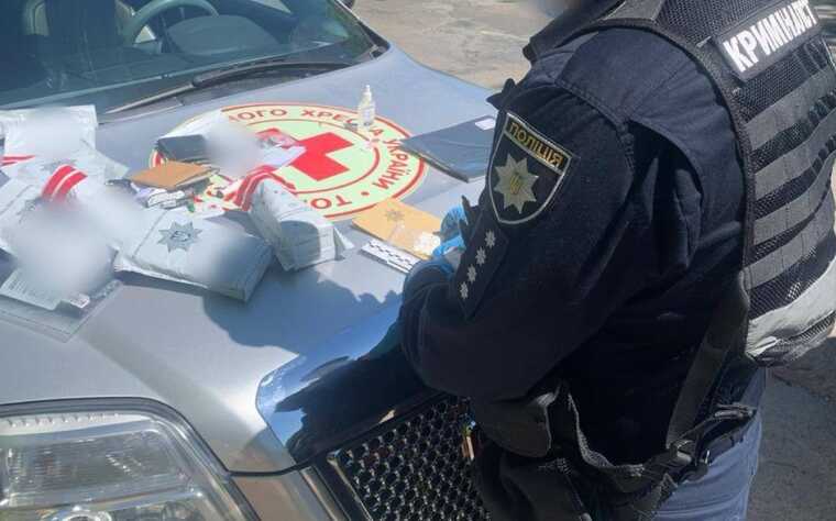 В Киеве экс-руководительницу отделения Красного Креста подозревают в хищении гуманитарки