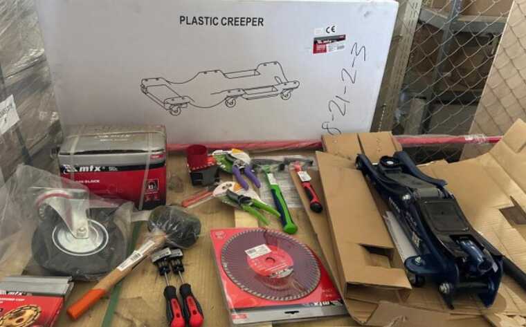 ГБР изъяло 10 тонн инструментов из РФ