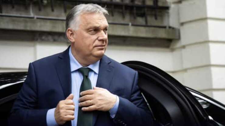 Орбан уже прибув до Москви на зустріч із Путіним