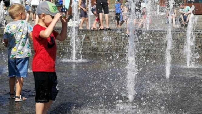 Україну накриє спека до +41, - ДСНС