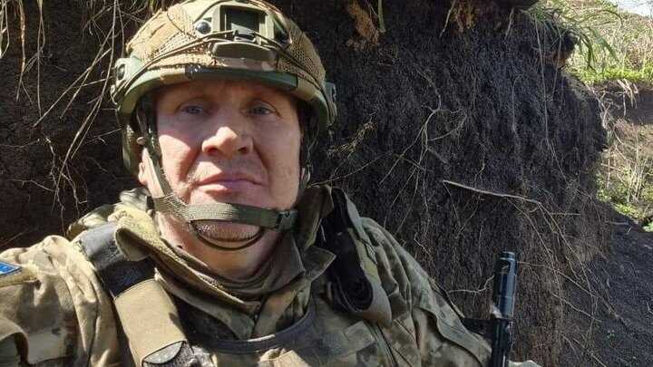 Тіло командира добровольчого батальйону "ОУН" Миколи Коханівського повернули з поля бою