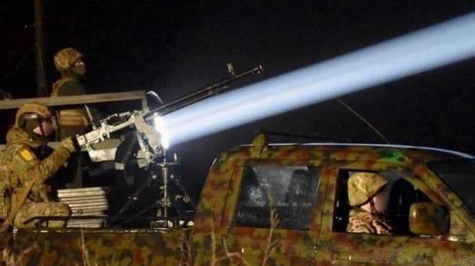 Defence forces hit 24 out of 27 shaheds at night
