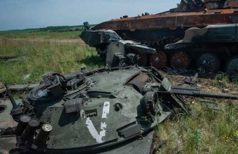 Enemy losses: The Ukrainian Armed Forces eliminated 1,260 invaders and 66 artillery systems