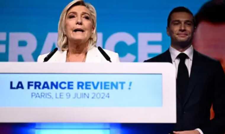 FT: На виборах у Франції партія Ле Пен не отримає парламентської більшості
