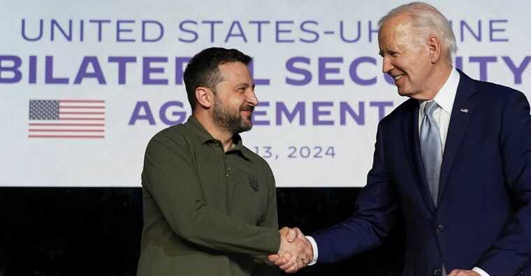 У Байдена працюють над зустріччю з Зеленським на саміті НАТО