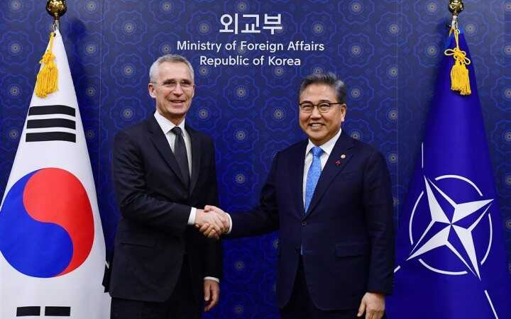 НАТО прагне побудувати практичну співпрацю з Південною Кореєю щодо України