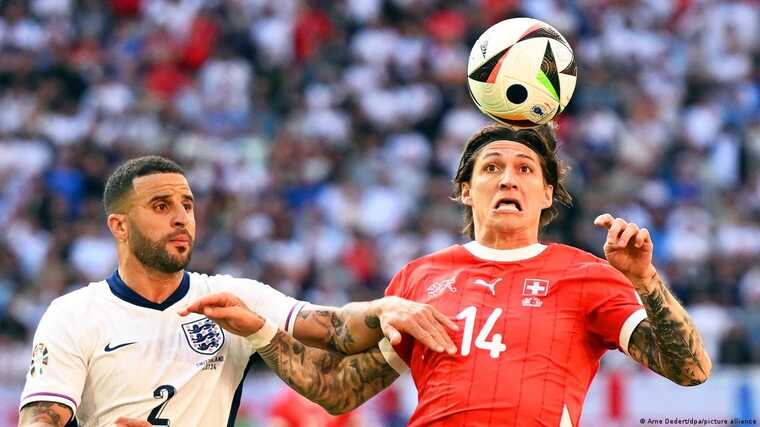 Англія виграла у Швейцарії у чвертьфіналі Євро-2024