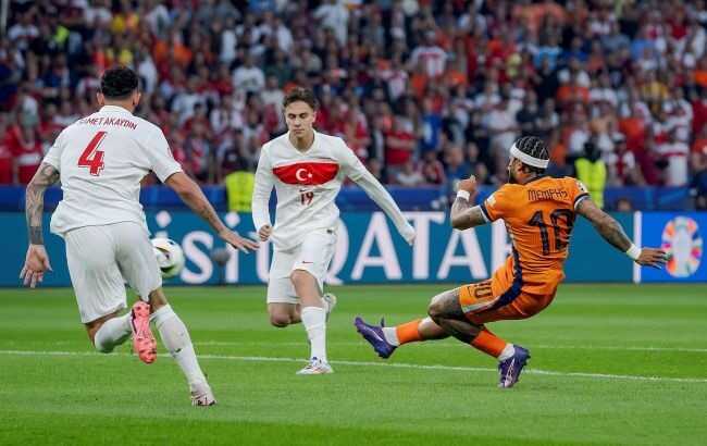 Нидерланды вырвали у сборной Турции путевку в полуфинал на Евро-2024