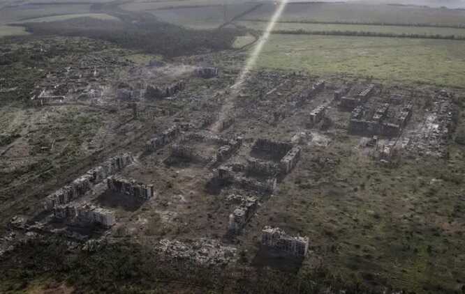 У Мережі з’явилися фото мікрорайону «Канал» у Часовому Яру після приходу окупантів