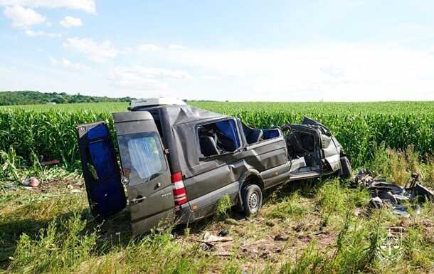 ДТП на Рівненщині: усі 14 загиблих - жителі Хмельницької та Рівненської областей