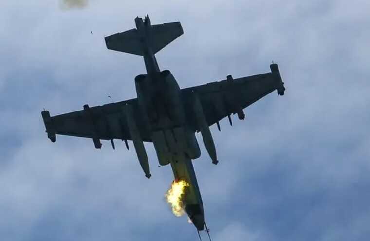 Зенітники на Донеччині збили ворожий Су-25