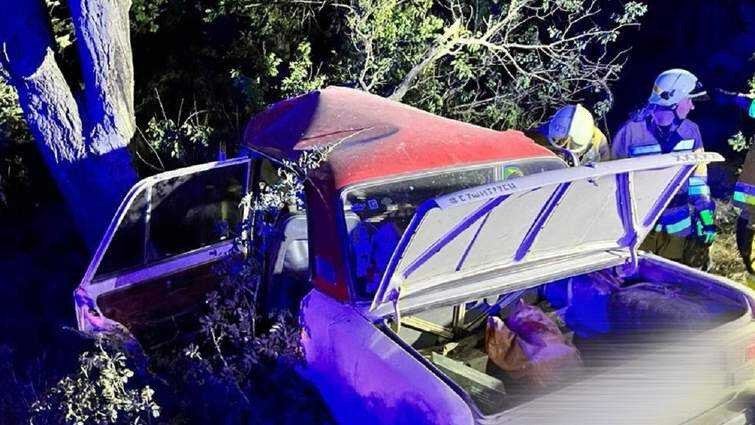 В Николаевской области в ДТП погибли двое взрослых и полуторагодовалый ребенок