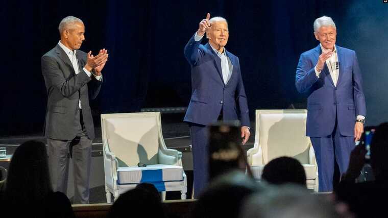 FT узнала о столкновении кланов Байдена, Клинтон и Обамы