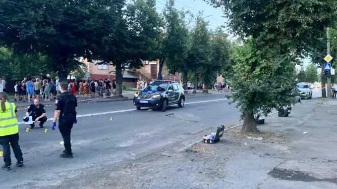 В Мережі з’явилися нові деталі вибуху гранати на перехресті у Луцьку