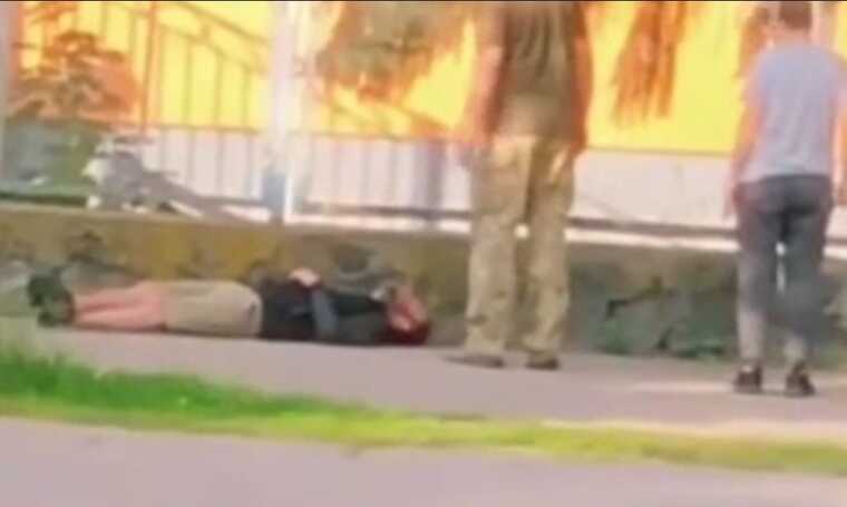 В Одесі чоловік, побачивши ТЦК, прикинувся мертвим