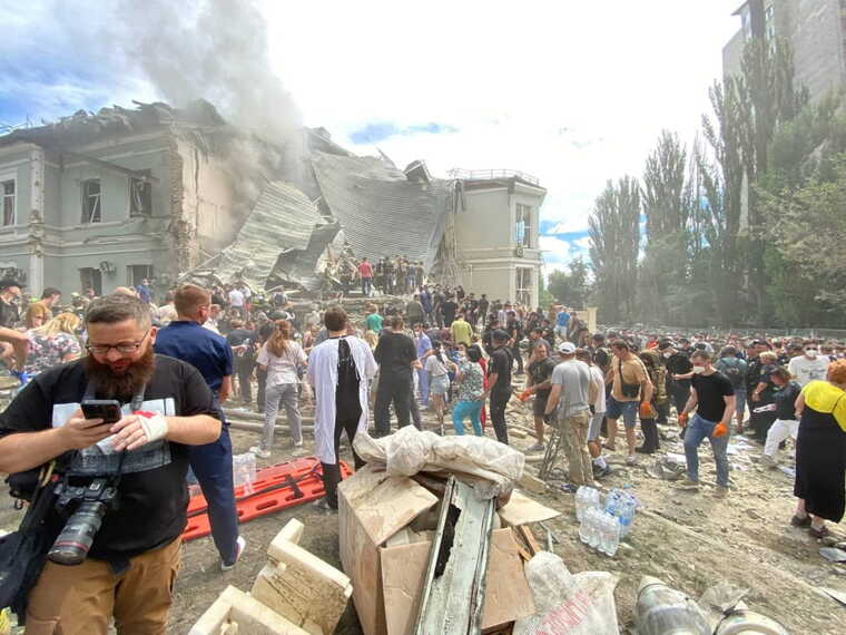 РФ хоче зняти з себе відповідальність за обстріл «Охматдиту», – ISW