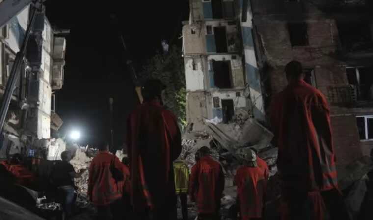 Russian missile attack on Kyiv: the number of victims increased to 117