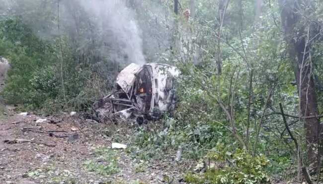 На Харьковщине от противотанковой мины погибла семья военного ВСУ