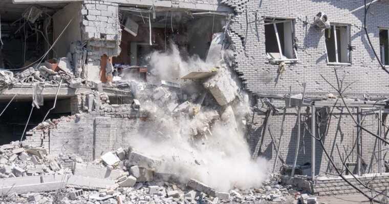 В Запорожской области ракеты оккупантов прямым попаданием уничтожили крупнейшие предприятия Вольнянска