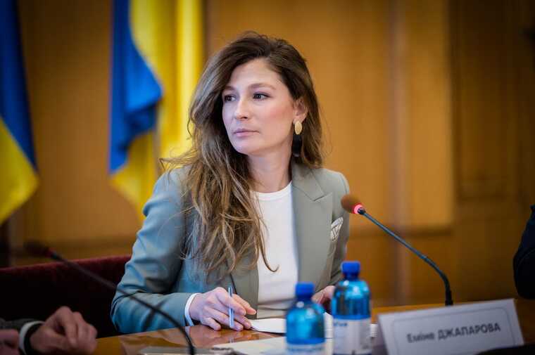 Wife of fugitive Boholyubov, Emine Dzhaparova, dismissed from diplomatic post in Vienna - media