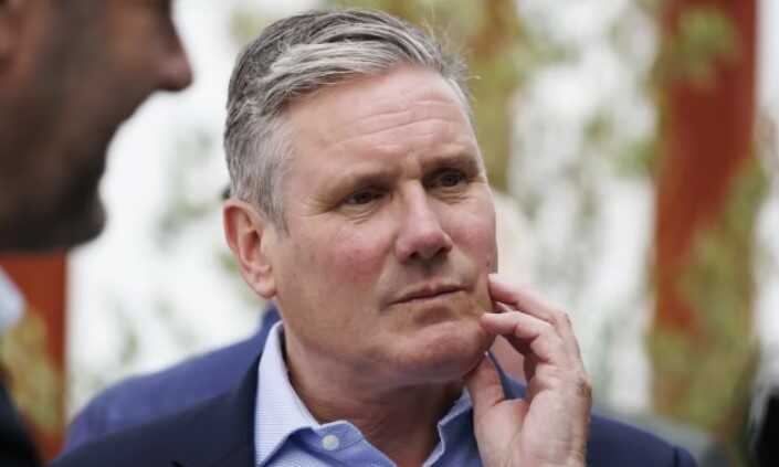 Zelenskyy met for the first time with the new British prime minister