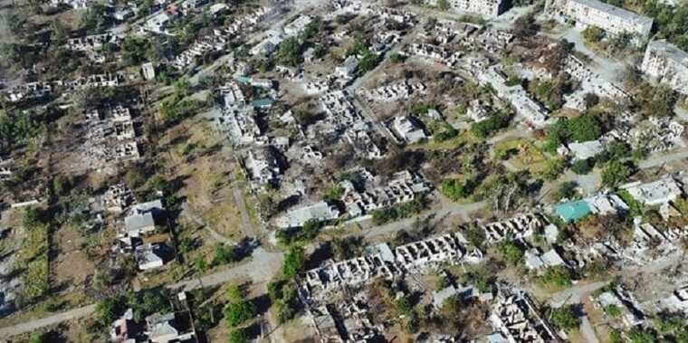 У НПУ показали ексклюзивні кадри боїв із окупантами за Торецьк