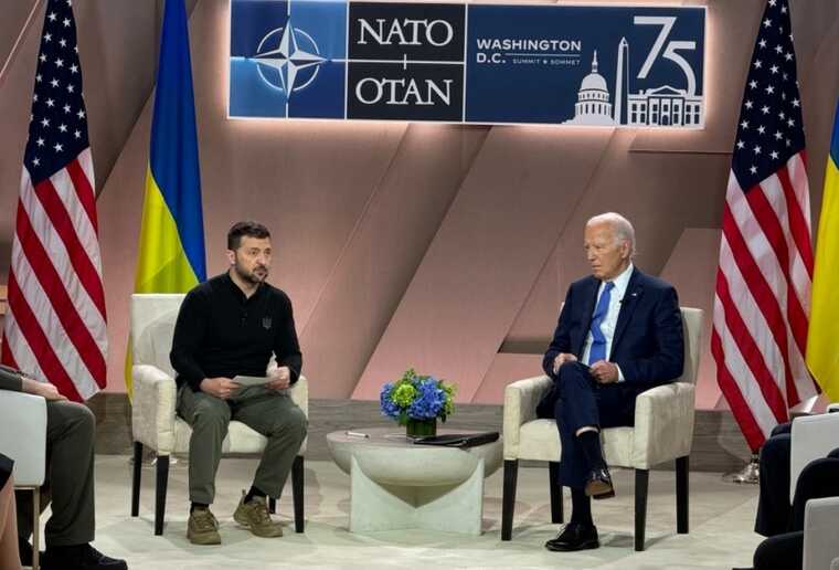 У Вашингтоні розпочалася зустріч Байдена та Зеленського