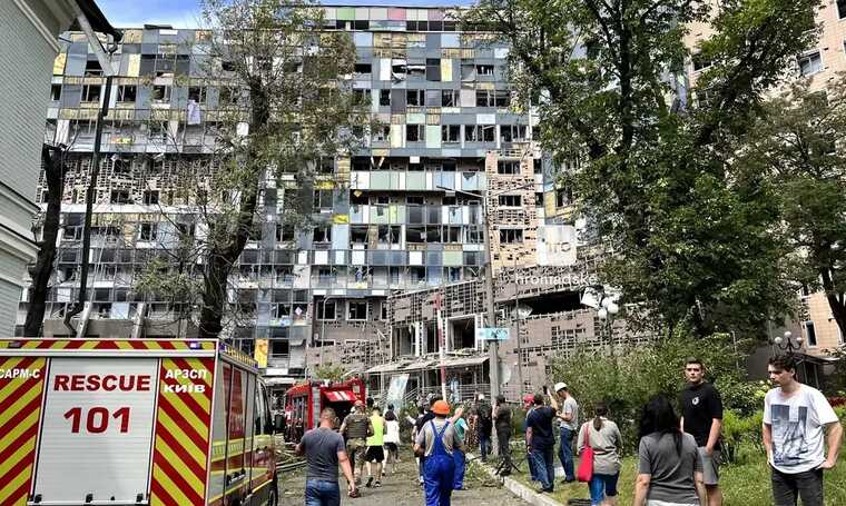 Ukraine and the United States are preparing a response to the Russian Federation for the attack on Okhmatdyt