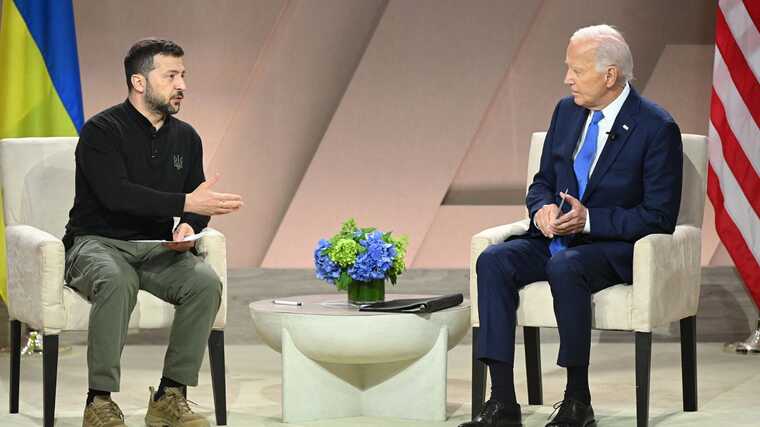 Байден пообіцяв Україні подальшу підтримку