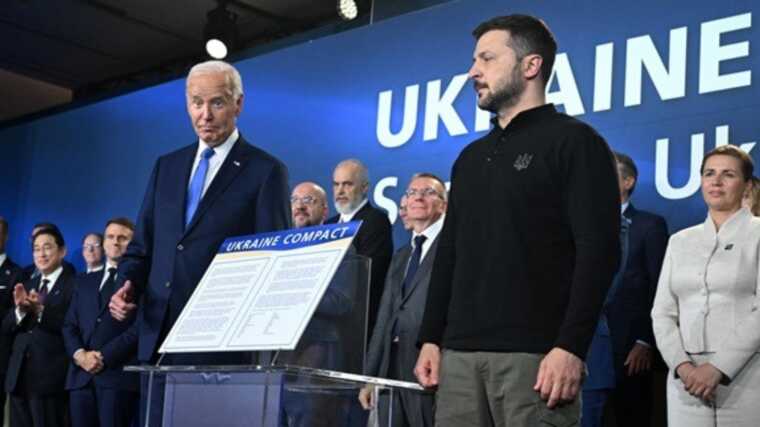 На саміті НАТО 23 держави та ЄС підписали безпековий «Український компакт»