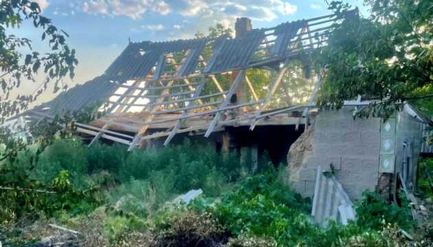 Окупанти вранці атакували дроном-камікадзе Нікополь