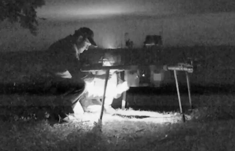 Пограничники дронами Heavy Shot уничтожили укрытие оккупантов в Серебрянском лесу