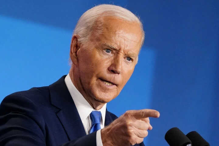 Байден готовий до переговорів з Путіним, якщо той «змінить свою поведінку»