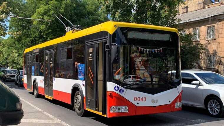 В Одессе временно остановился общественный электротранспорт - из-за скачка напряжения