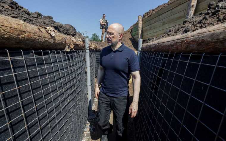 Уряд виділив майже 6 мільярдів гривень на будівництво фортифікацій Харківщини