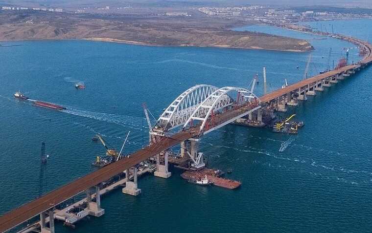 У Нідерландах оштрафували компанію, яка допомагала будувати Кримський міст