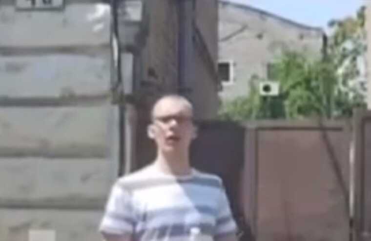 У Дніпрі неадекватний хлопець сказав військовому ЗСУ «Слава Росії»