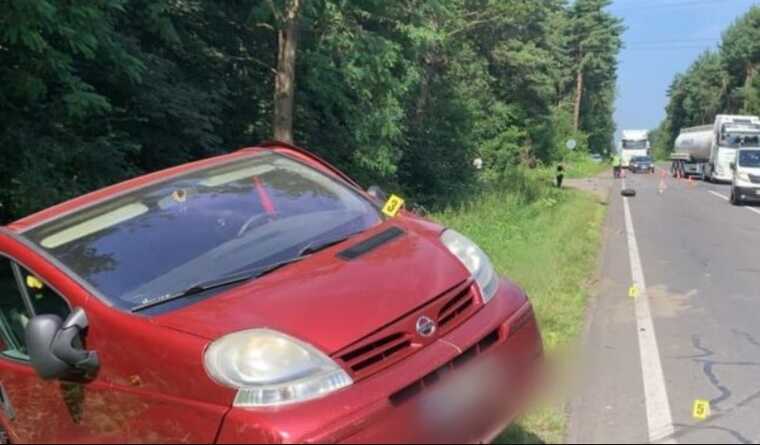 У ДТП на трасі Львів – Краковець травмувались 4 людини