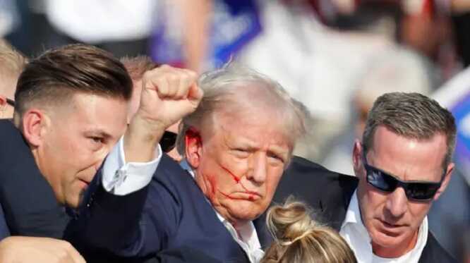 Замах на Трампа: в соцмережі з’явився тег «як можна схибити?»