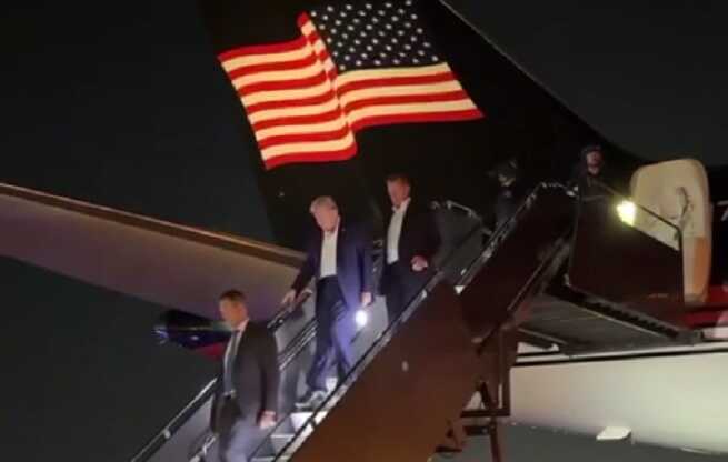 Trump appears in public after assassination attempt