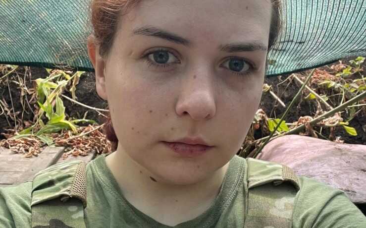 Парамедик Екатерина "Пташка" Полищук призвала Зеленского провести проверку в 59 ОМПБр