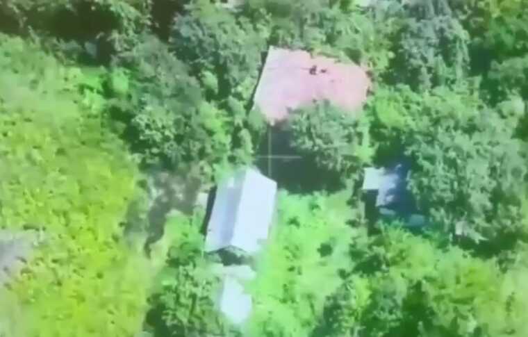 Артилеристи вогнем накрили місце розташування загарбників