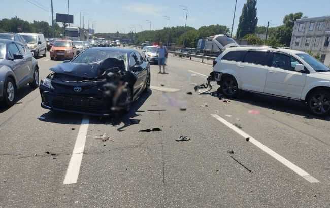 У Києві керівник детективів БЕБ потрапив в аварію, - ЗМІ