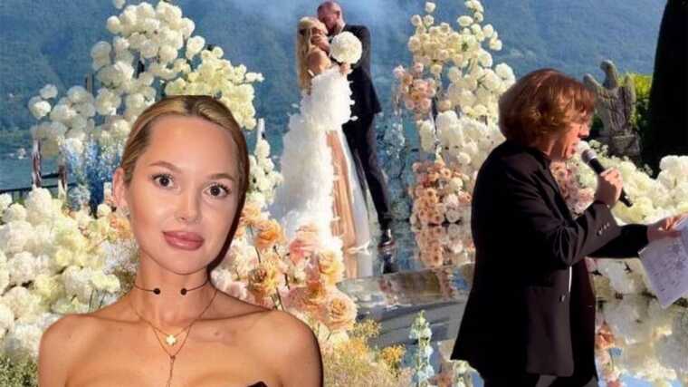 Українське весілля на озері Комо за мільйон євро: подробиці з життя Ангеліни Терської