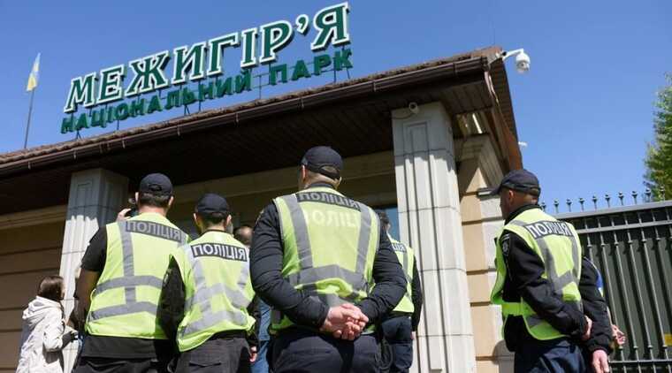 «Межигорье» закрыто для посетителей, - соцсети