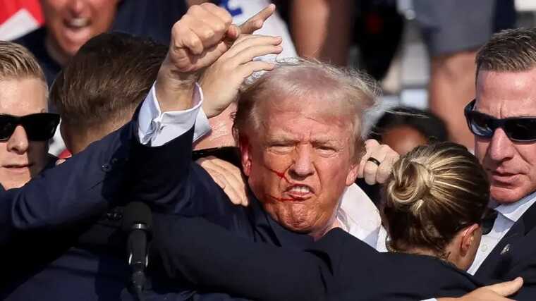 После покушения у Трампа мог ухудшиться слух, - Bild