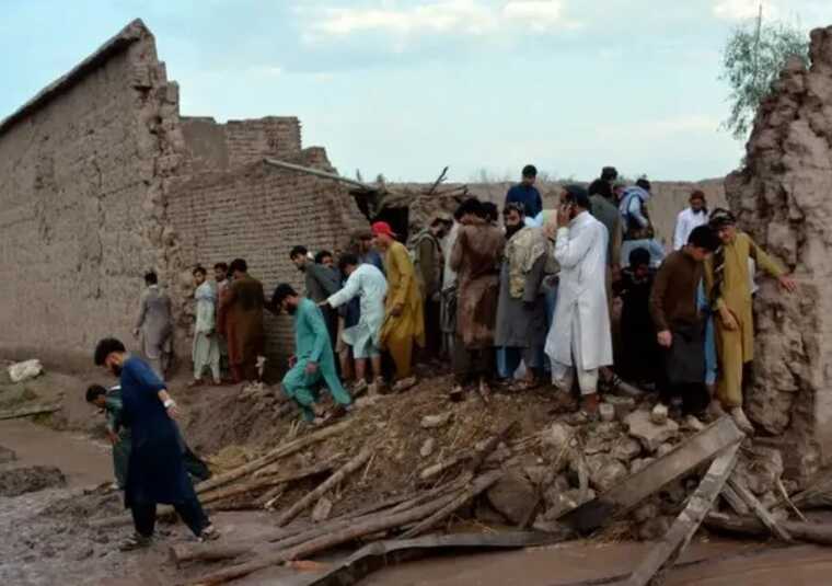 В Афганістані через зливи загинули десятки людей