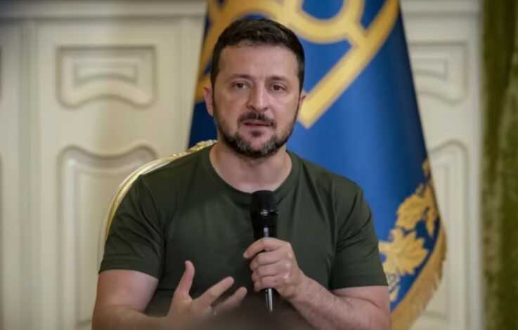 Президент ініціював законопроєкт щодо позбавлення держнагород за підтримку Росії