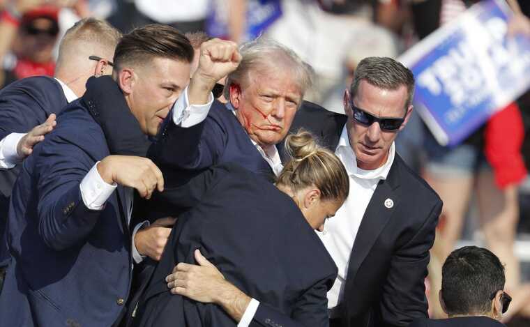 З охорони експрезидента Трампа зникли всі жінки, - ЗМІ