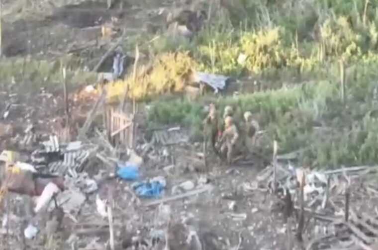 Украинские штурмовики ликвидировали группу россиян в Харьковской области